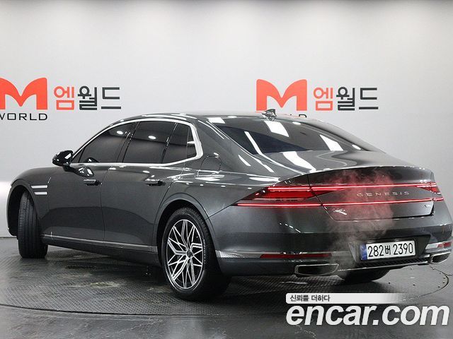 Genesis G90 (RS4) Gasoline 3.5 Turbo AWD 2023 — фото 4