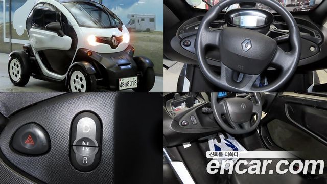 Renault Korea Twizy Life(2-Seater) 2019 — фото 1