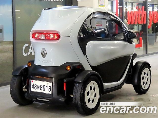 Renault Korea Twizy Life(2-Seater) 2019 — фото 4