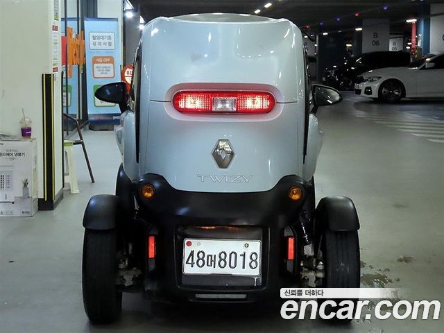 Renault Korea Twizy Life(2-Seater) 2019 — фото 5