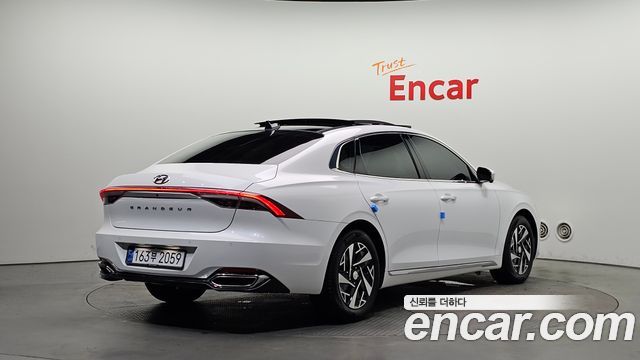Hyundai Grandeur Hybrid (IG) Premium Choice 2021 — фото 2