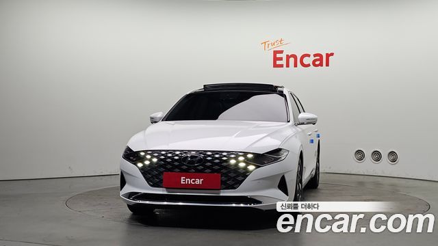 Hyundai Grandeur Hybrid (IG) Premium Choice 2021 — фото 3