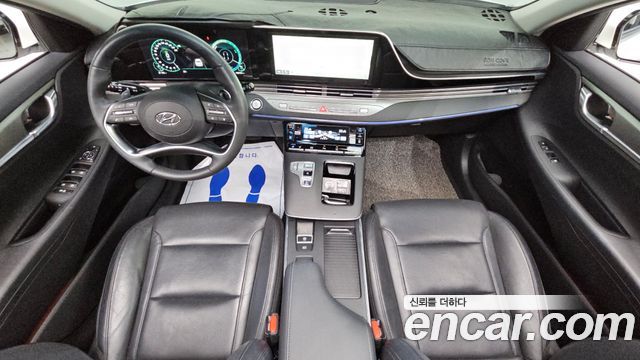 Hyundai Grandeur Hybrid (IG) Premium Choice 2021 — фото 7