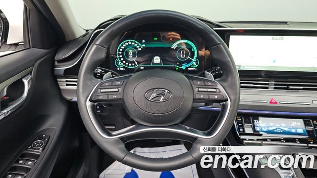Hyundai Grandeur Hybrid (IG) Premium Choice 2021 — фото 14