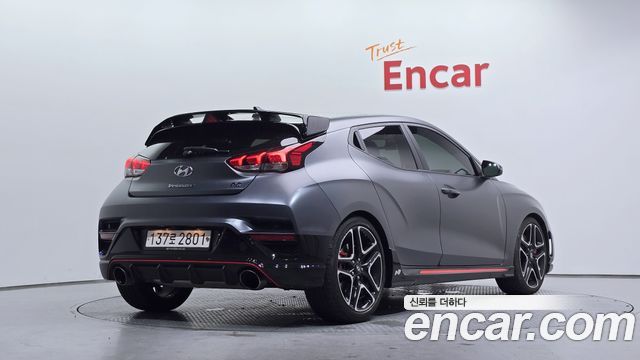 Hyundai Veloster (JS) 2.0 N 2021 — фото 2