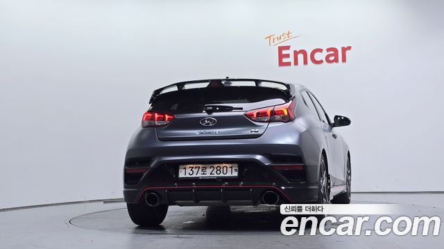 Hyundai Veloster (JS) 2.0 N 2021 — фото 4