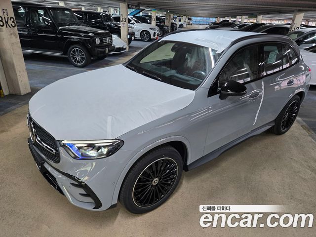 Mercedes-Benz GLC-Class (X254) GLC300 4MATIC AMG Line 2026 — фото 1