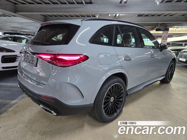 Mercedes-Benz GLC-Class (X254) GLC300 4MATIC AMG Line 2026 — фото 6