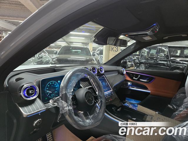 Mercedes-Benz GLC-Class (X254) GLC300 4MATIC AMG Line 2026 — фото 13