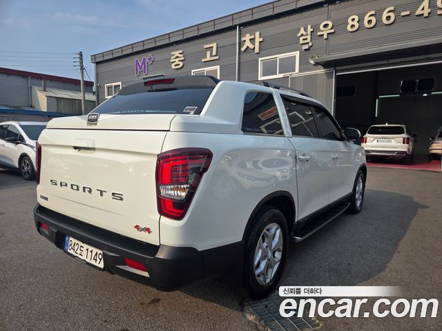 KG Mobility (SsangYong) Rexton Sports Diesel 2.2 4WD Prestige 2023 — фото 2