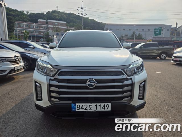KG Mobility (SsangYong) Rexton Sports Diesel 2.2 4WD Prestige 2023 — фото 3
