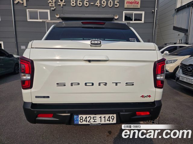 KG Mobility (SsangYong) Rexton Sports Diesel 2.2 4WD Prestige 2023 — фото 4