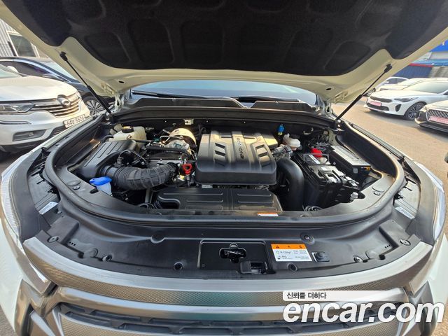 KG Mobility (SsangYong) Rexton Sports Diesel 2.2 4WD Prestige 2023 — фото 6