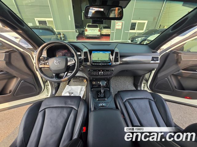 KG Mobility (SsangYong) Rexton Sports Diesel 2.2 4WD Prestige 2023 — фото 7