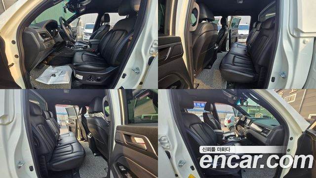 KG Mobility (SsangYong) Rexton Sports Diesel 2.2 4WD Prestige 2023 — фото 10