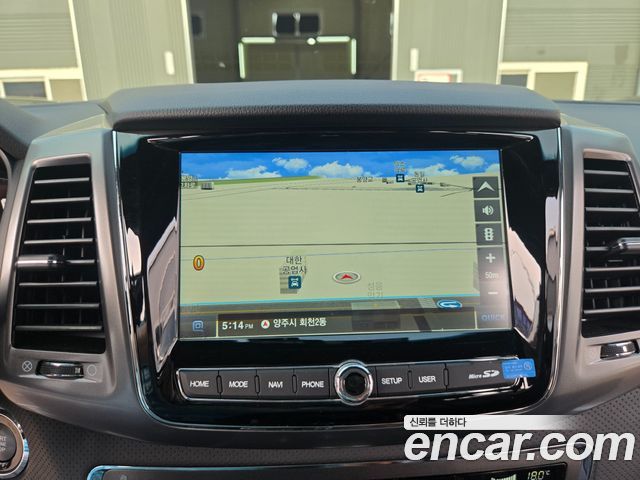 KG Mobility (SsangYong) Rexton Sports Diesel 2.2 4WD Prestige 2023 — фото 15