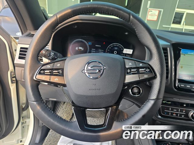 KG Mobility (SsangYong) Rexton Sports Diesel 2.2 4WD Prestige 2023 — фото 22