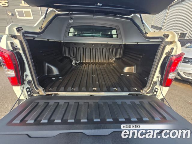 KG Mobility (SsangYong) Rexton Sports Diesel 2.2 4WD Prestige 2023 — фото 24