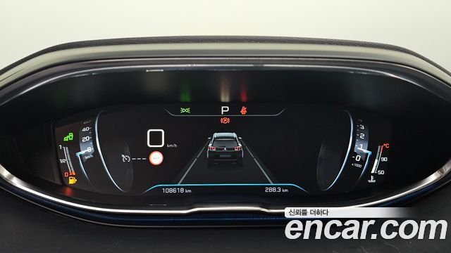 Peugeot 5008 (II) 1.6 BlueHDi Allure 2019 — фото 8