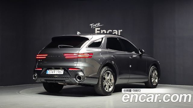 Genesis GV70 2.5T Gasoline AWD 2022 — фото 2
