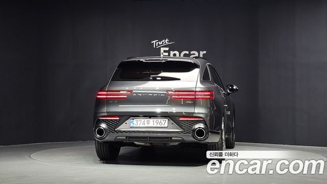 Genesis GV70 2.5T Gasoline AWD 2022 — фото 4
