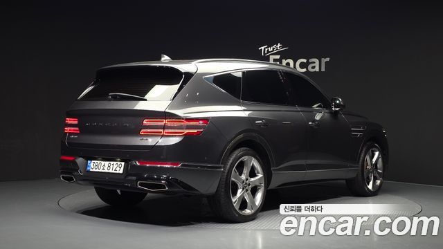 Genesis GV80 3.5T Gasoline AWD 2022 — фото 2