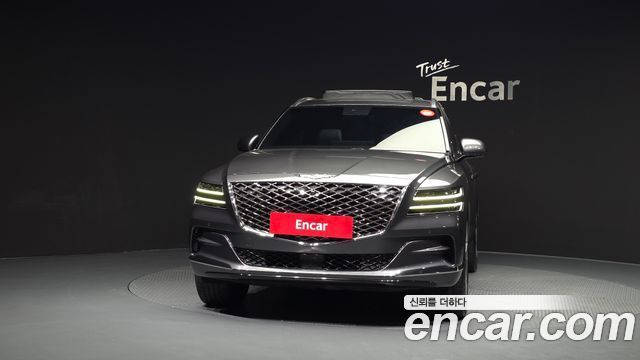 Genesis GV80 3.5T Gasoline AWD 2022 — фото 3