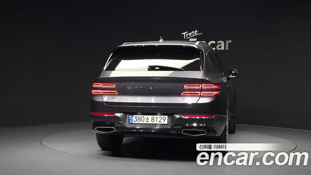 Genesis GV80 3.5T Gasoline AWD 2022 — фото 4
