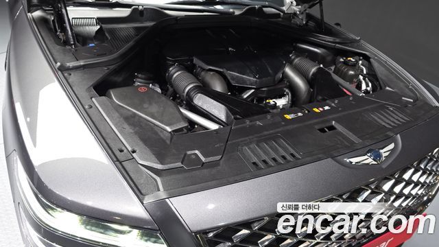 Genesis GV80 3.5T Gasoline AWD 2022 — фото 6