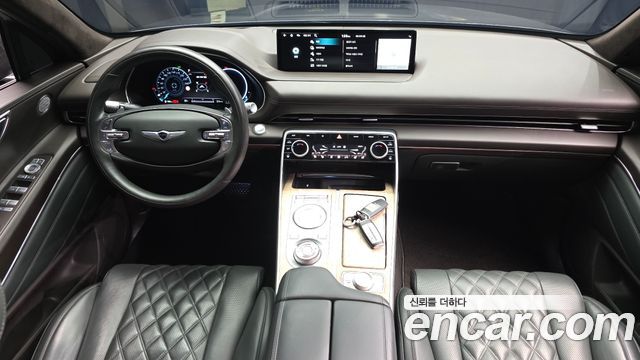 Genesis GV80 3.5T Gasoline AWD 2022 — фото 7