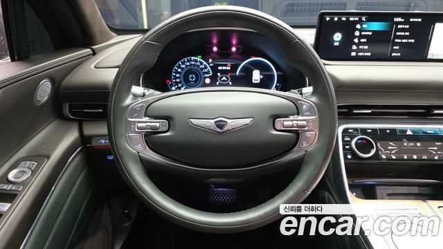 Genesis GV80 3.5T Gasoline AWD 2022 — фото 17