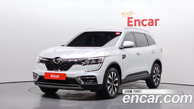 Renault Korea QM6 2.0 LPe RE 2WD 2021 — фото 1