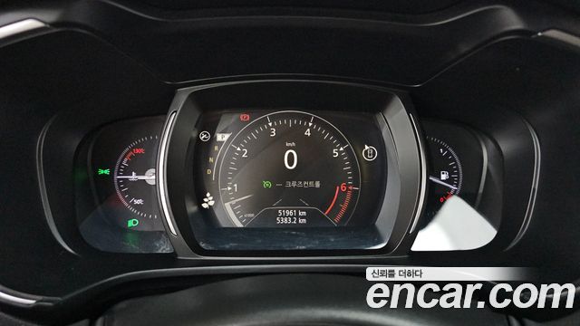 Renault Korea QM6 2.0 LPe RE 2WD 2021 — фото 8