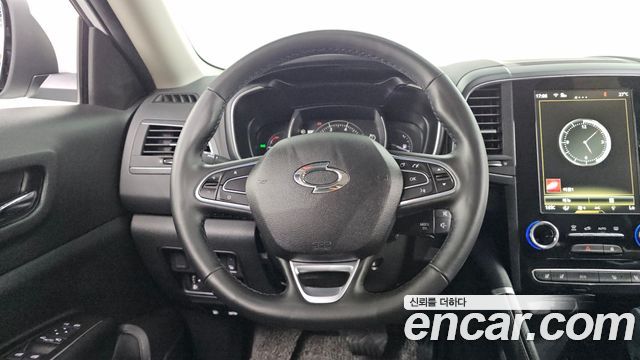 Renault Korea QM6 2.0 LPe RE 2WD 2021 — фото 11