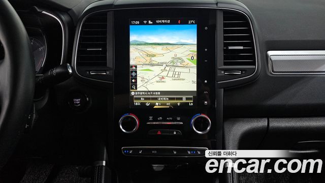 Renault Korea QM6 2.0 LPe RE 2WD 2021 — фото 12