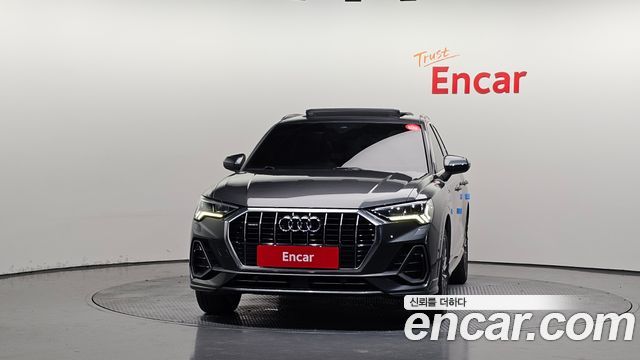 Audi Q3 (F3) 35 TDI Quattro Premium 2022 — фото 3