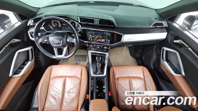 Audi Q3 (F3) 35 TDI Quattro Premium 2022 — фото 7