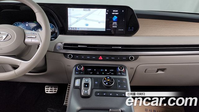 Hyundai Palisade Gasoline 3.8 4WD Prestige 2024 — фото 14