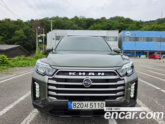 KG Mobility (SsangYong) Rexton Sports Khan Diesel 2.2 4WD Prestige 2023 — фото 2