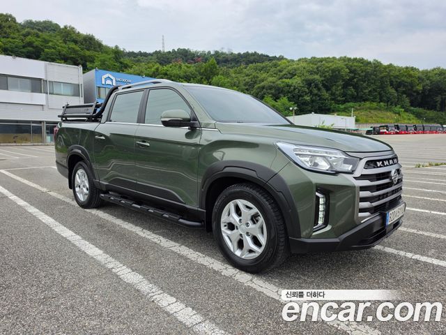 KG Mobility (SsangYong) Rexton Sports Khan Diesel 2.2 4WD Prestige 2023 — фото 3