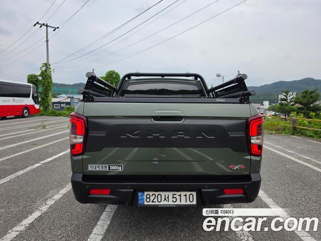 KG Mobility (SsangYong) Rexton Sports Khan Diesel 2.2 4WD Prestige 2023 — фото 4