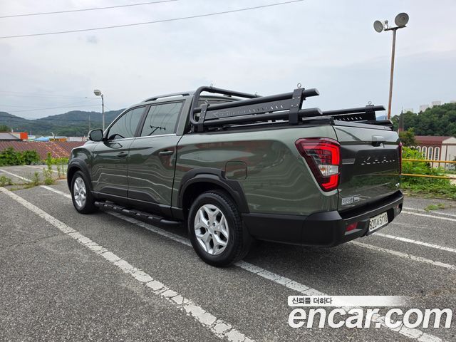 KG Mobility (SsangYong) Rexton Sports Khan Diesel 2.2 4WD Prestige 2023 — фото 6