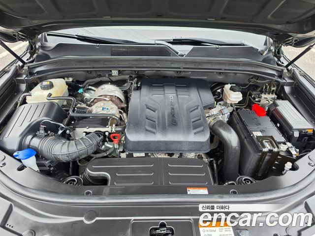 KG Mobility (SsangYong) Rexton Sports Khan Diesel 2.2 4WD Prestige 2023 — фото 7
