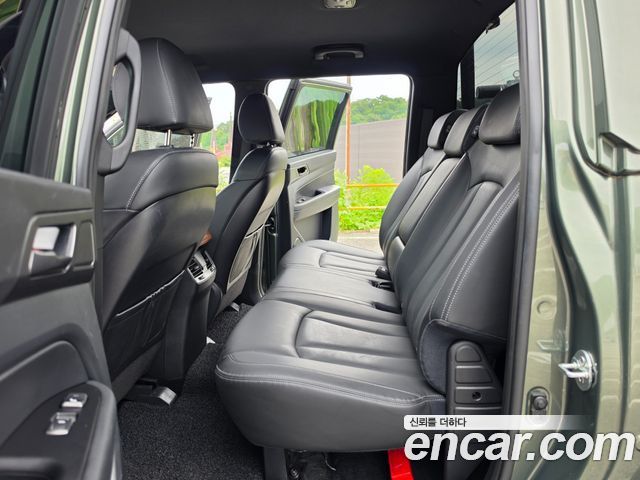 KG Mobility (SsangYong) Rexton Sports Khan Diesel 2.2 4WD Prestige 2023 — фото 15