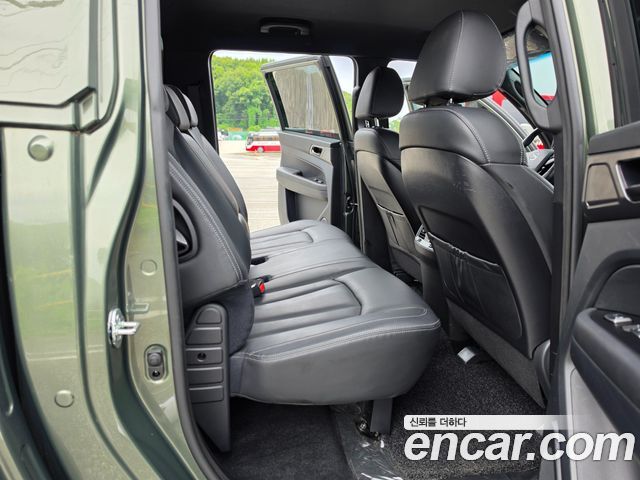 KG Mobility (SsangYong) Rexton Sports Khan Diesel 2.2 4WD Prestige 2023 — фото 17