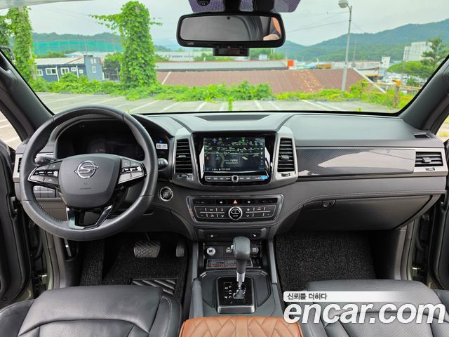 KG Mobility (SsangYong) Rexton Sports Khan Diesel 2.2 4WD Prestige 2023 — фото 18