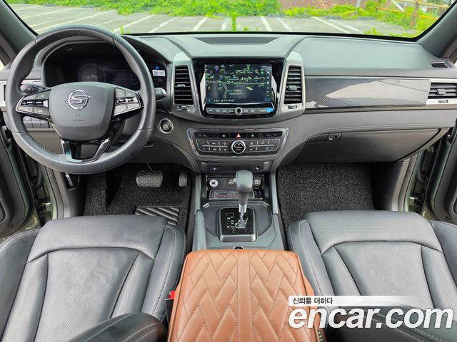 KG Mobility (SsangYong) Rexton Sports Khan Diesel 2.2 4WD Prestige 2023 — фото 19