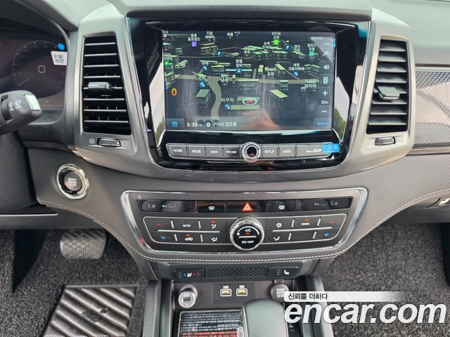 KG Mobility (SsangYong) Rexton Sports Khan Diesel 2.2 4WD Prestige 2023 — фото 20