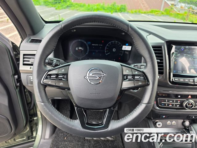 KG Mobility (SsangYong) Rexton Sports Khan Diesel 2.2 4WD Prestige 2023 — фото 21