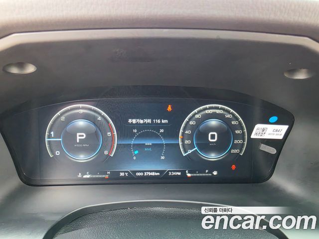 KG Mobility (SsangYong) Rexton Sports Khan Diesel 2.2 4WD Prestige 2023 — фото 22